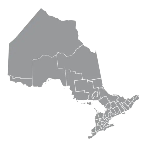 ontario map